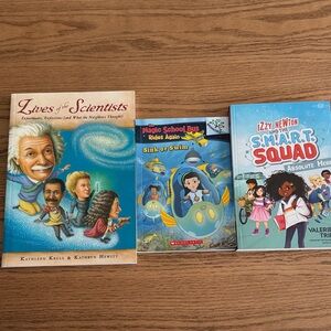 STEM chapter books